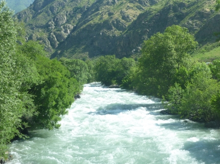Dag 45 - Toktogul > Bishkek 