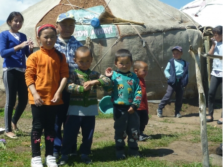 Dag 45 - Toktogul > Bishkek 