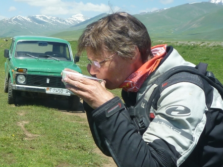 Dag 45 - Toktogul > Bishkek 