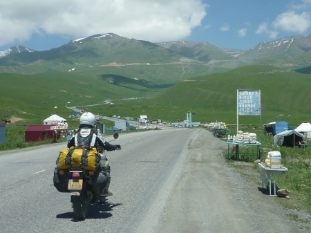 Dag 45 - Toktogul > Bishkek 