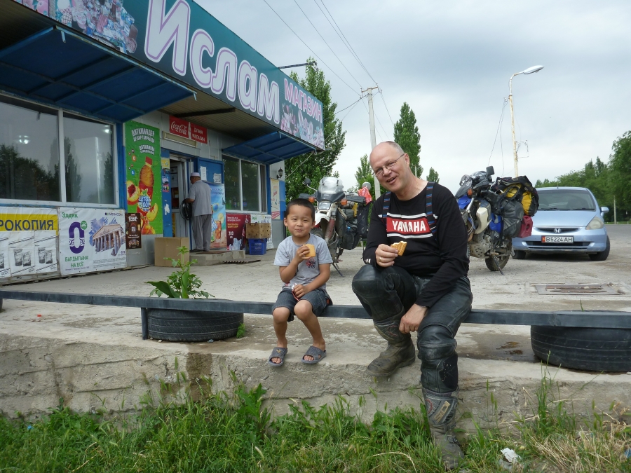 Dag 46 - Bishkek > Bosteri