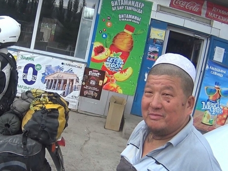 Dag 46 - Bishkek > Bosteri 