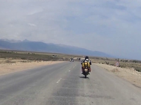 Dag 46 - Bishkek > Bosteri 