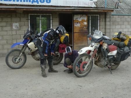 Dag 46 - Bishkek > Bosteri 