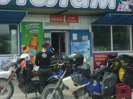 Dag 46 - Bishkek > Bosteri 