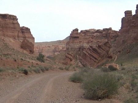 Dag 48 - Bosteri > Charyn Canyon 