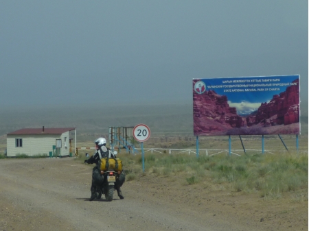 Dag 48 - Bosteri > Charyn Canyon 