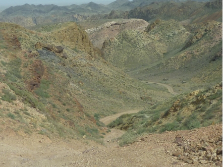 Dag 48 - Bosteri > Charyn Canyon 