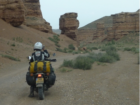 Dag 48 - Bosteri > Charyn Canyon 