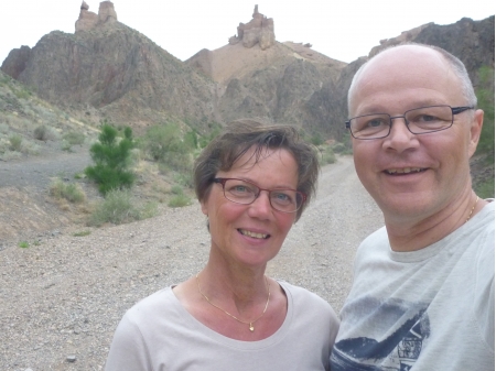 Dag 48 - Bosteri > Charyn Canyon 
