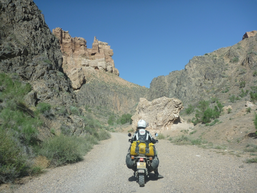Dag 49 - Charyn Canyon > Zharkent