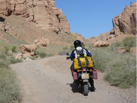 Dag 49 - Charyn Canyon > Zharkent 