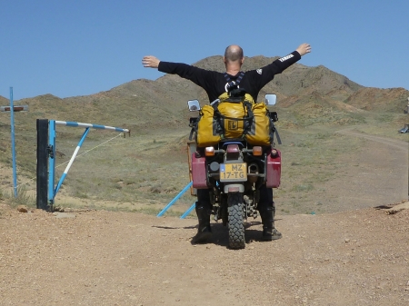 Dag 49 - Charyn Canyon > Zharkent 