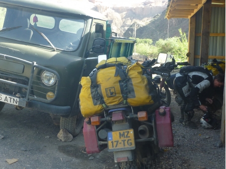 Dag 49 - Charyn Canyon > Zharkent 