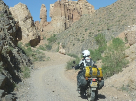 Dag 49 - Charyn Canyon > Zharkent 