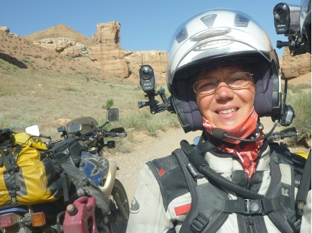Dag 49 - Charyn Canyon > Zharkent 
