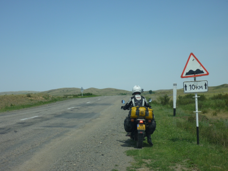Dag 53 - Ayagoz > Ostkemen