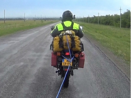 Dag 55 - Zmeinogorsk > Belokurikha 
