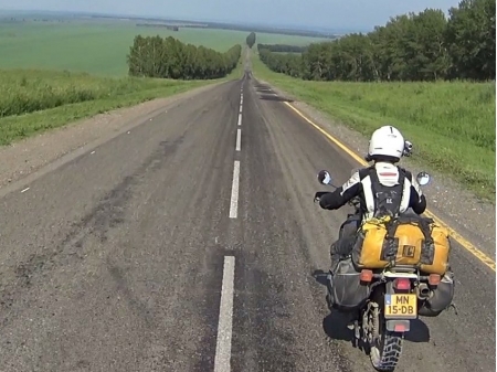 Dag 55 - Zmeinogorsk > Belokurikha 