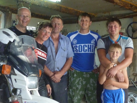 Dag 55 - Zmeinogorsk > Belokurikha 