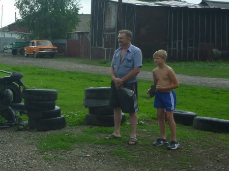 Dag 55 - Zmeinogorsk > Belokurikha 