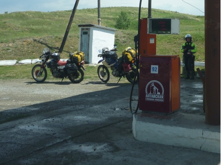Dag 55 - Zmeinogorsk > Belokurikha 