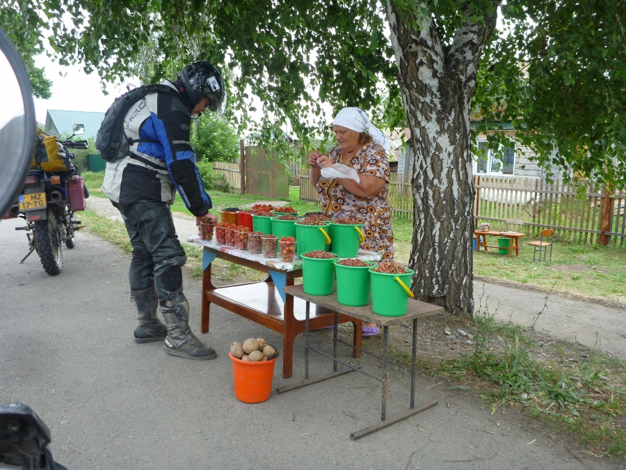 Dag 56 - Belokurikha > Aktash