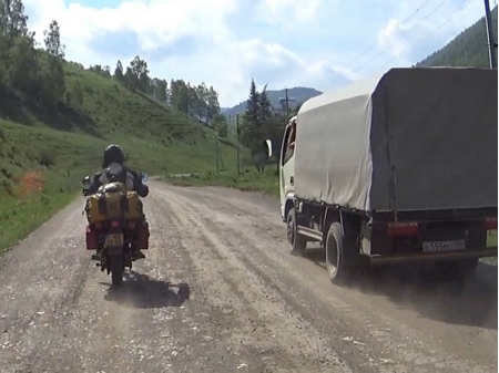 Dag 56 - Belokurikha > Aktash 