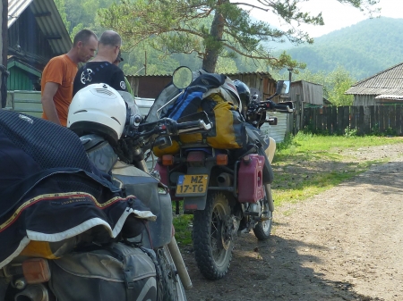 Dag 56 - Belokurikha > Aktash 