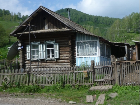 Dag 56 - Belokurikha > Aktash 