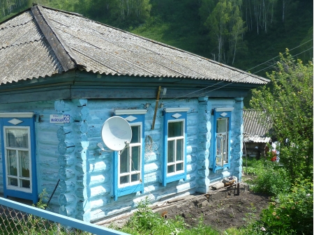 Dag 56 - Belokurikha > Aktash 