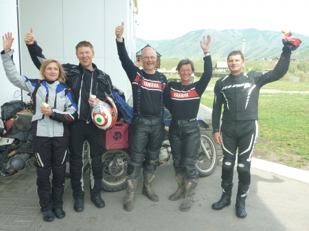 Dag 56 - Belokurikha > Aktash 