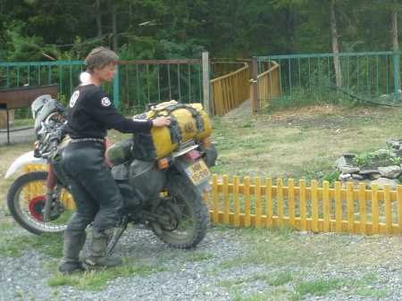 Dag 56 - Belokurikha > Aktash 