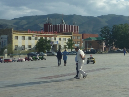 Dag 57 - Aktash > Olgi 
