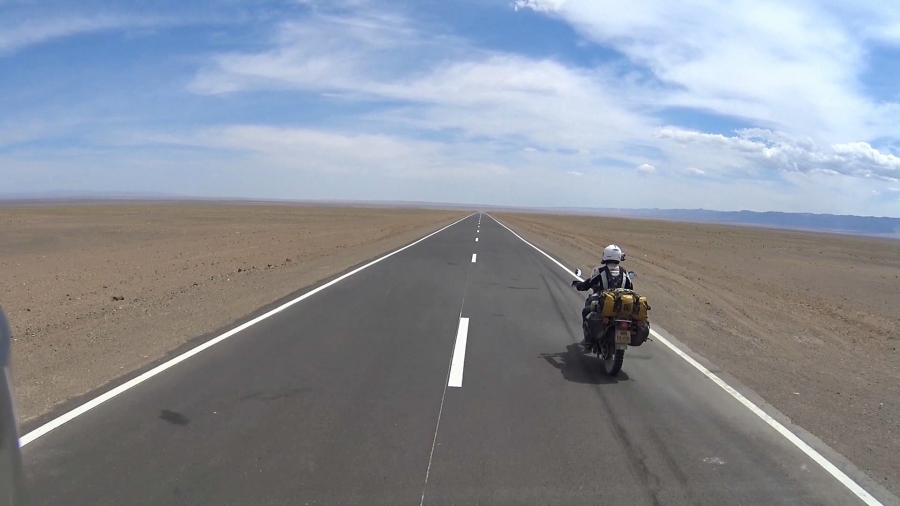 Dag 59 - Khovd > Altai