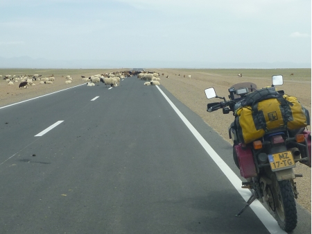 Dag 59 - Khovd > Altai 