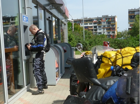 Dag 6 - Vidin > Kazanlak 