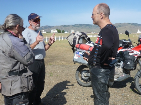 Dag 64 - Kharkhorin > Ulaanbataar 