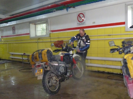 Dag 64 - Kharkhorin > Ulaanbataar 