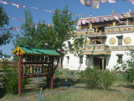 Dag 64 - Kharkhorin > Ulaanbataar 
