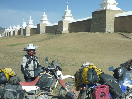 Dag 64 - Kharkhorin > Ulaanbataar 