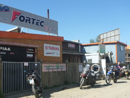 Dag 66 - Ulaanbataar 