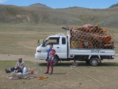 Dag 68 - Ulaanbataar > Darkhan 