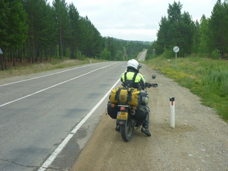Dag 70 - Ulan Ude > Chita