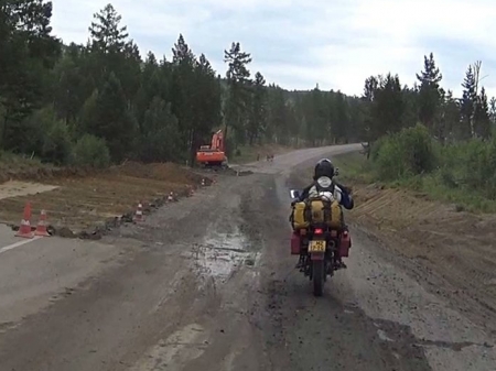 Dag 70 - Ulan Ude > Chita 