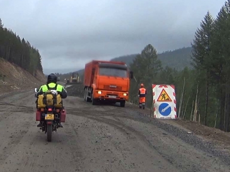 Dag 70 - Ulan Ude > Chita 