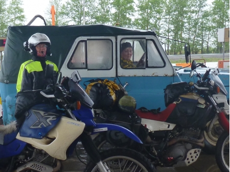 Dag 70 - Ulan Ude > Chita 