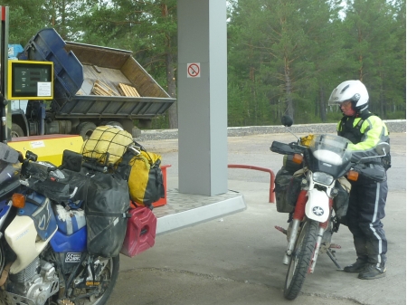 Dag 70 - Ulan Ude > Chita 