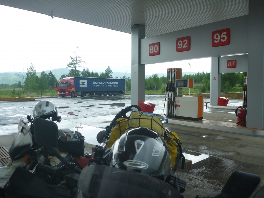 Dag 73 - Mogocha > Skovorodino