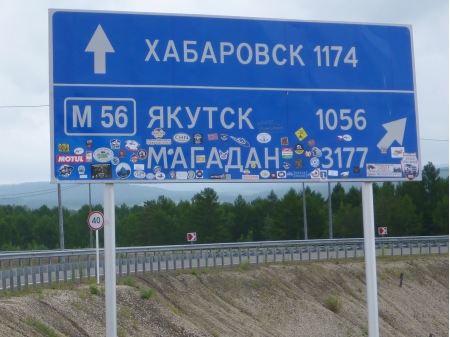 Dag 74 - Skovorodino - Uglegorsk 